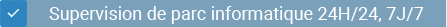 Arescom, supervision de parc informatique