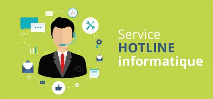Hotline informatique pour entreprise - Arescom