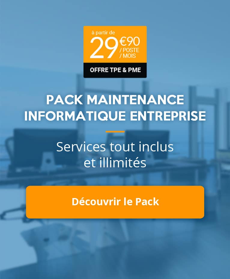 Maintenance informatique entreprise - Arescom