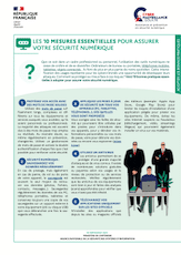 Cybermalveillance 10 mesures de cybersécurité