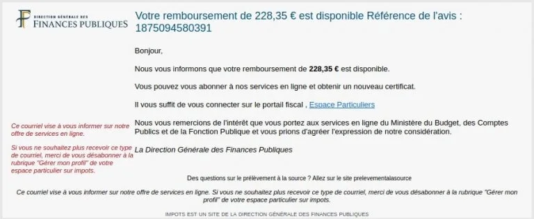 phishing-remboursement-par-mail